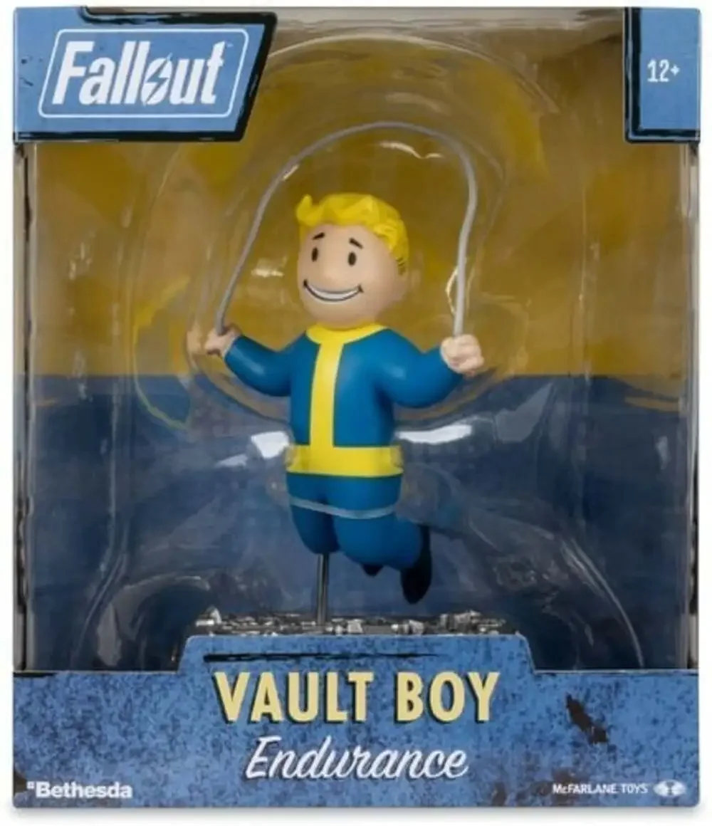 NEW McFarlane Fallout - Vault Boy (Endurance) 5